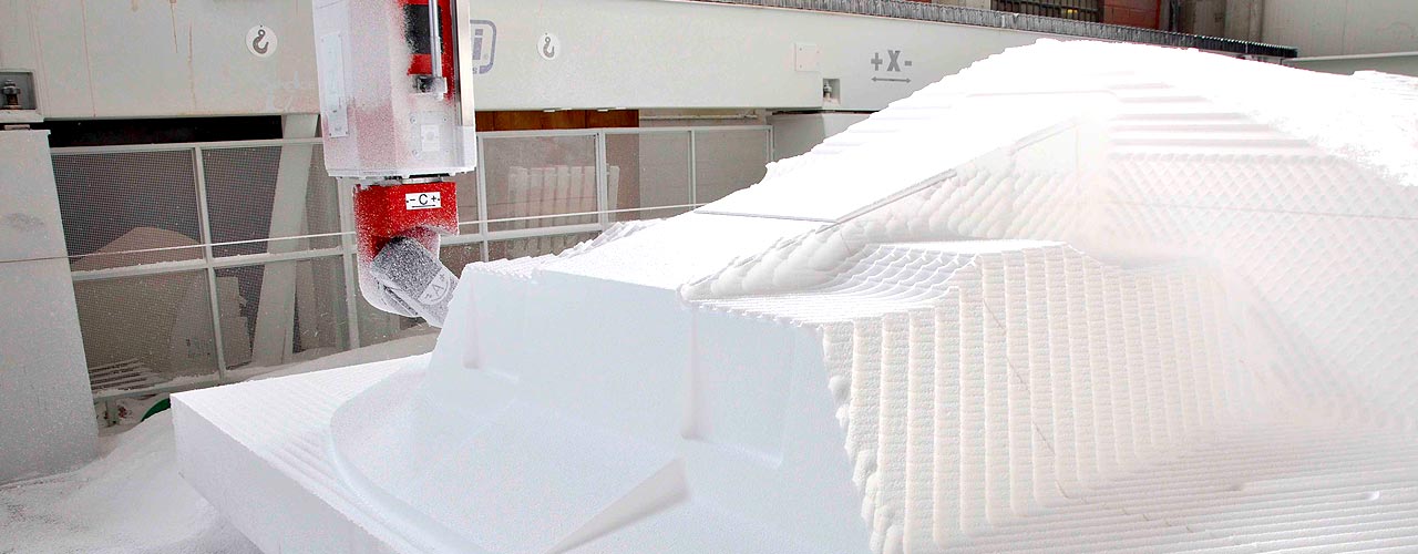 Fresatura CNC Prototipazione Modell PreStampi - Blutech Cremona